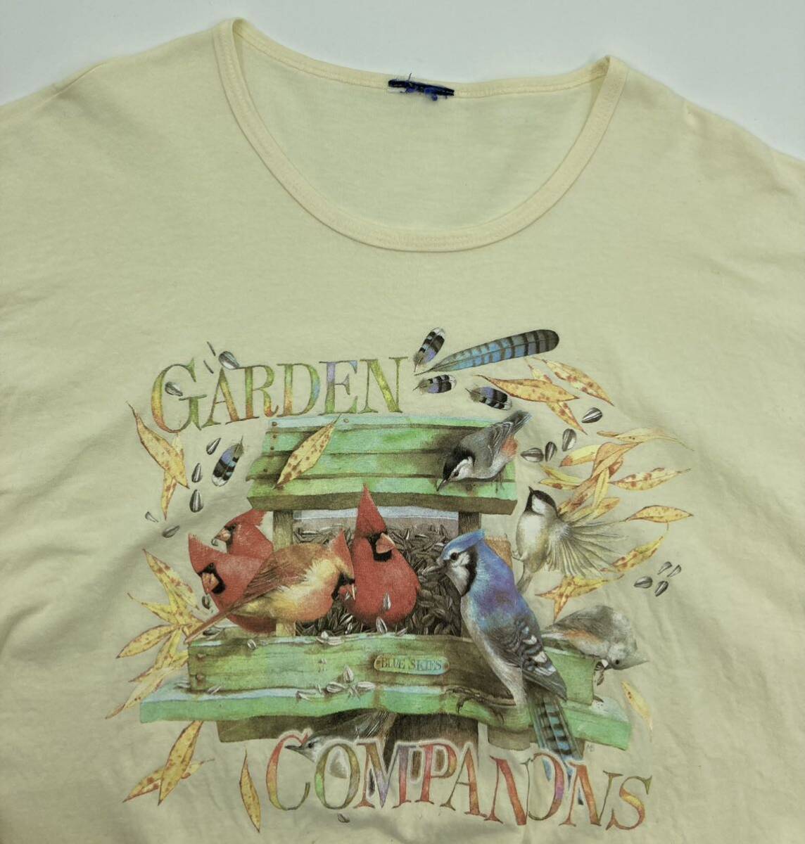 GARDEN COMPANIONS Tシャツ USA輸入古着 XL相当