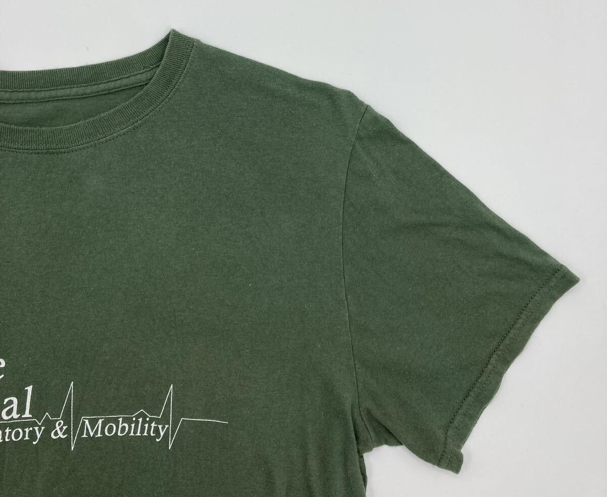 we cart medical Tシャツ USA輸入古着 M相当_画像4