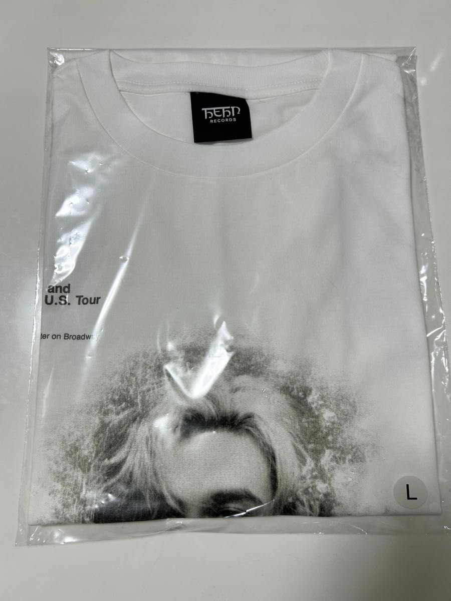 新品】FUJII KAZE 藤井風 アメリカツアー ライブTシャツ 新品】FUJII KAZE 藤井風 アメリカツアー ライブTシャツ