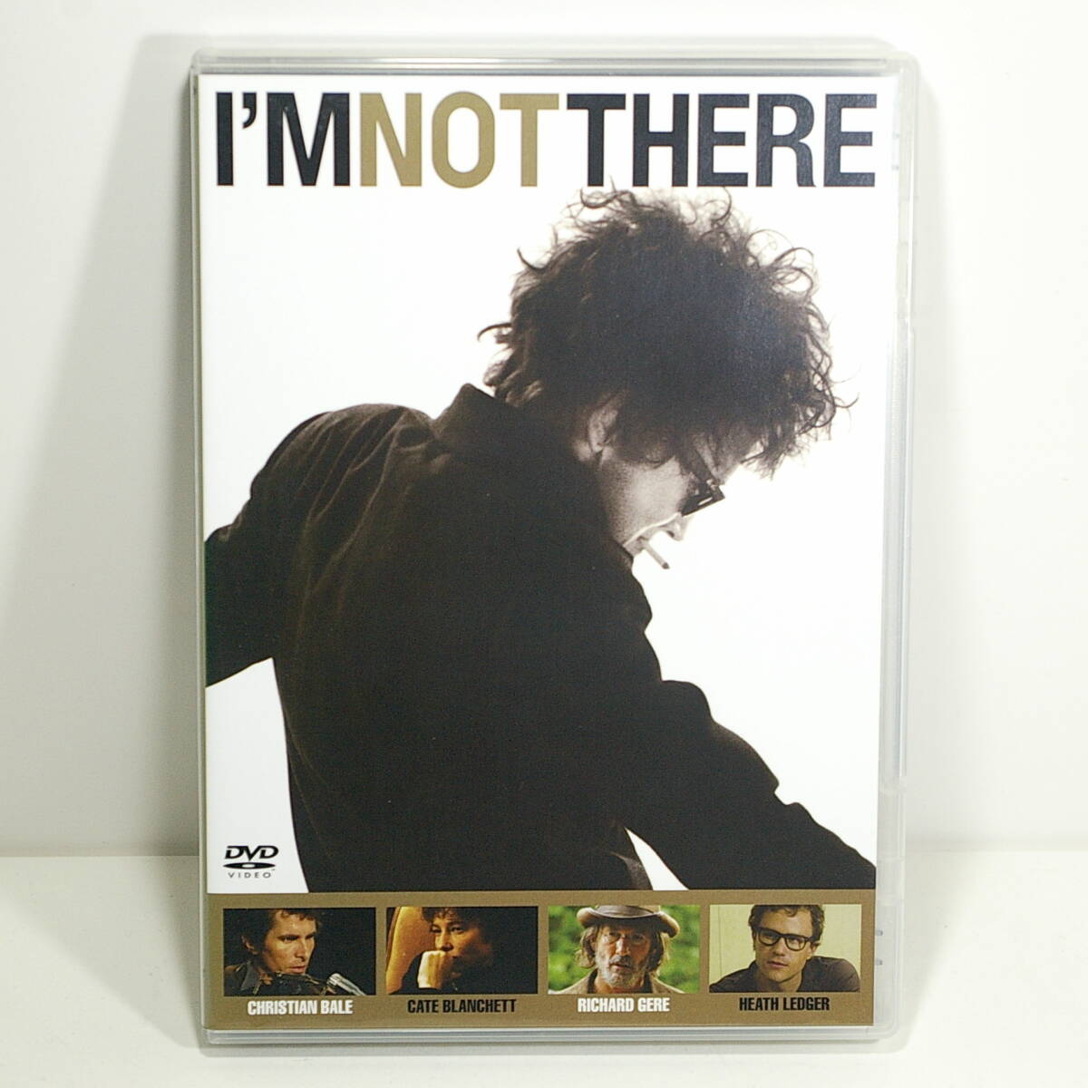 アイム・ノット・ゼア（原題：I'm Not There）［クリスチャン・ベール／ケイト・ブランシェット］＜2007年／アメリカ＞ 管理Ｅの画像1