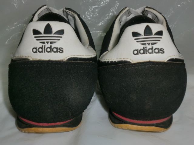 ★`97製 adidas SL 72 `90sアディダス 011582 SL 72 ブラック/ホワイトの画像3