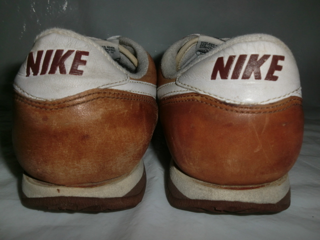 ★`96製/訳有 NIKE LEATHER COLTEZ SC `90sナイキ 902008-213 レザーコルテッツ SC ブラウン/ホワイトの画像3