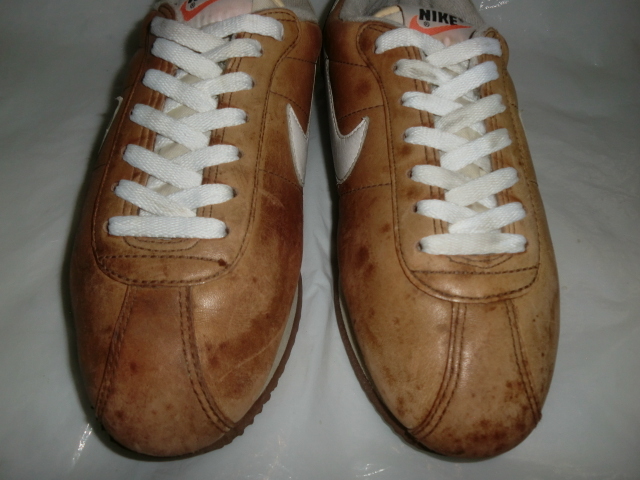 ★`96製/訳有 NIKE LEATHER COLTEZ SC `90sナイキ 902008-213 レザーコルテッツ SC ブラウン/ホワイトの画像8