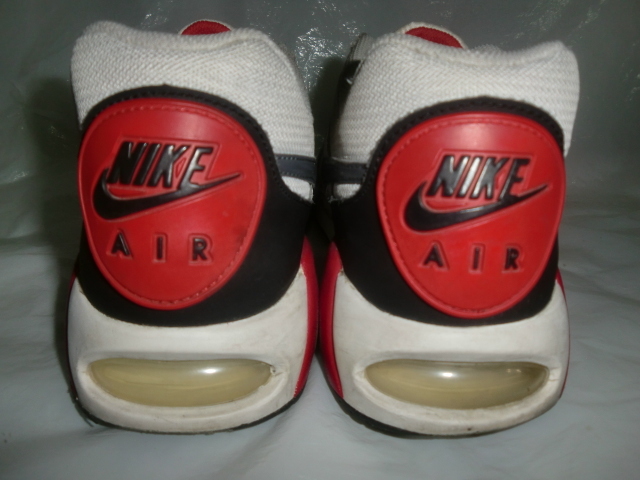 ★NIKE AIR MAX IVO `19製ナイキ CD1540-100 エアマックス IVO ホワイト/グレー/ブラック/レッド_画像3