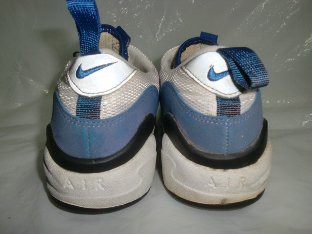 ★NIKE AIR STASIS FS `97製ナイキ 904072-101 エア スタシス FS ホワイト/グレー/ブラック/ロイヤルブルー 着用回数少_画像3