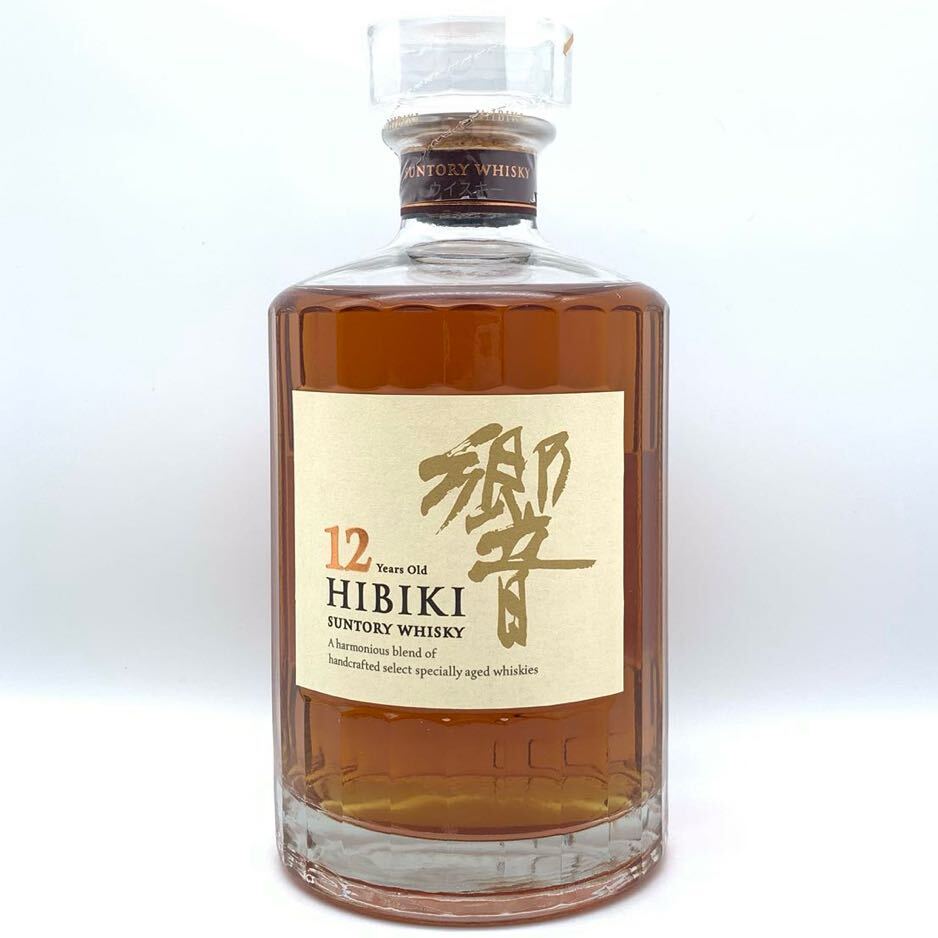 【未開栓】 HIBIKI 響 12年 サントリー ウイスキー 700ml 43% 箱_画像2