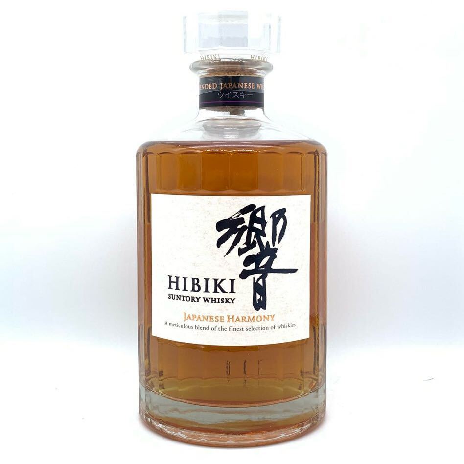 【未開栓】 HIBIKI 響 ジャパニーズハーモニー サントリーウイスキー 700ml 43% 箱_画像2