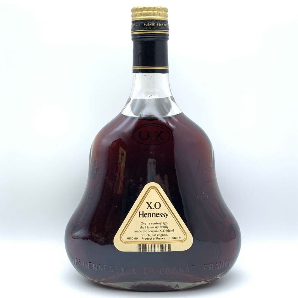 【未開栓】 Hennessy ヘネシー XO 金キャップ クリアボトル コニャック ブランデー 700ml 40% 箱_画像5