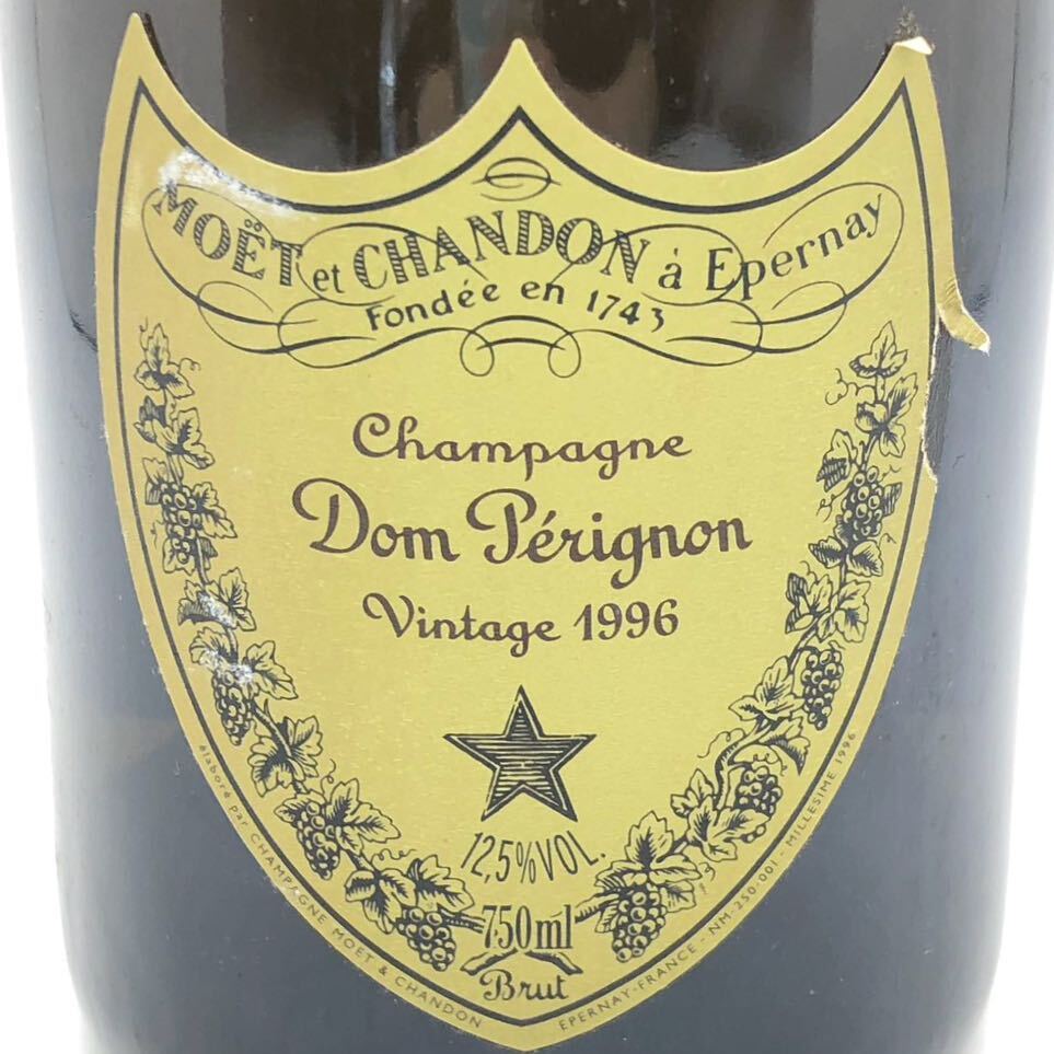 【未開栓】 Dom Perignon Vintage 1996 ドンペリニヨン ヴィンテージ シャンパン 果実酒 750ml 12.5%_画像3