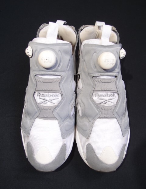 リーボック インスタポンプフューリー ホワイト x グレー 25.5cm / Reebok INSTAPUMP FURY 白 x 灰 US7.5の画像2