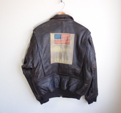 AVIREX Avirex TYPE G-1 flight jacket the first period top gun model / TOP GUN badge b Lad chito attaching 