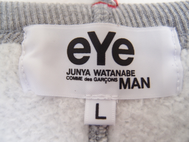 COMME des GARCONS eYe JUNYA WATANABE MAN центральный si-m тренировочный L размер / Comme des Garcons eYe Junya Watanabe 