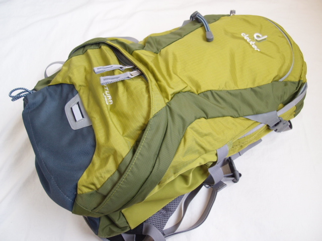 美品！ deuter FUTURA 28 バックパック レインカバー付き / ドイター フューチュラ 28 リュック 登山 ハイキング_画像5