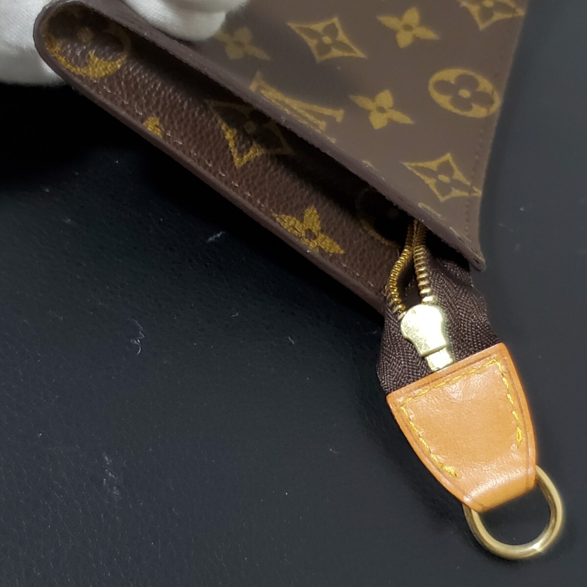 1円～LOUIS VUITTON ルイヴィトン モノグラム ポーチ 小物入れ 028_画像9