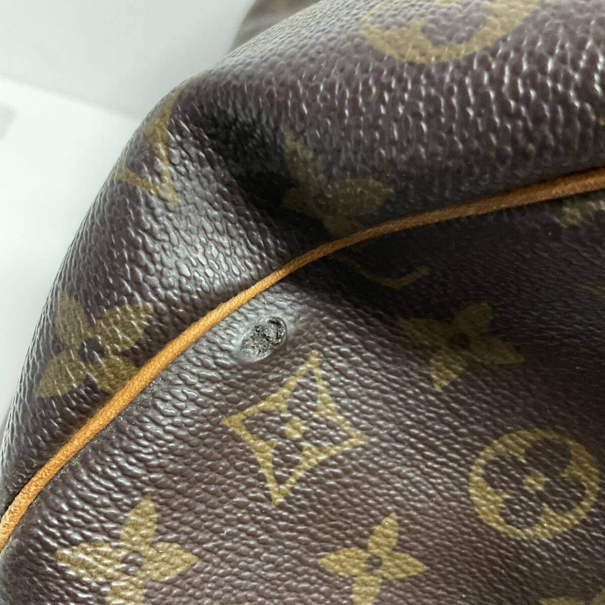 営TK006-120◆ LOUIS VUITTON／ルイヴィトン モノグラム キーポル バンドリエール 60 ボストンバッグ トラベルバッグ の画像3