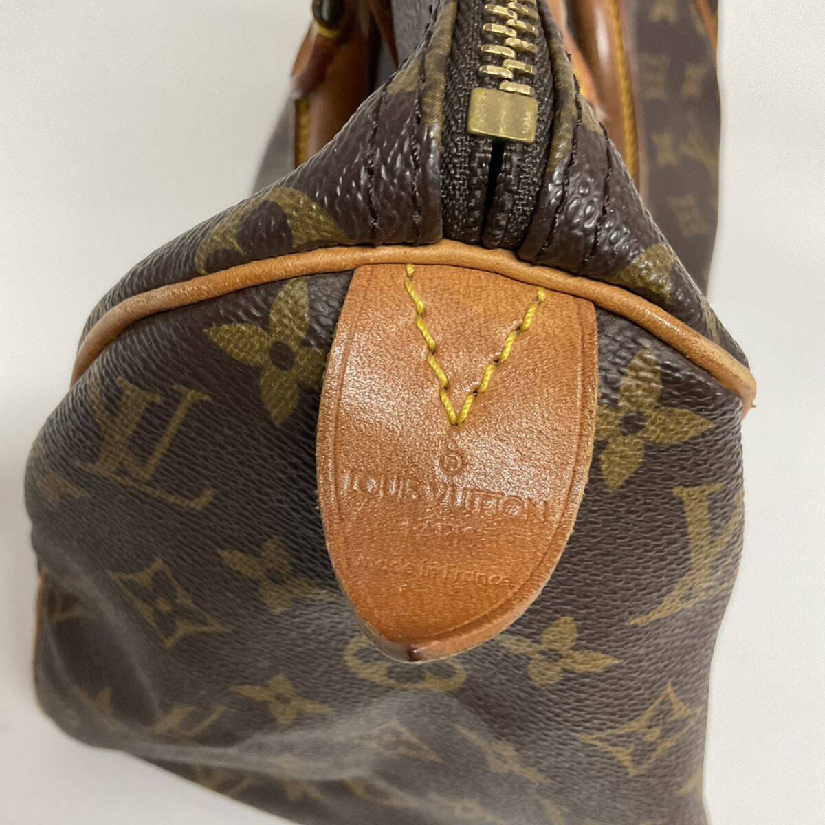 営FU775-60◆ LOUIS VUITTON／ルイヴィトン スピーディ30 モノグラム ハンドバッグ ボストンバッグ _画像2