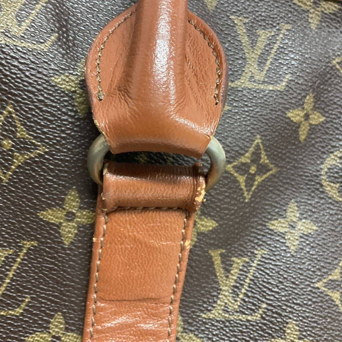 営MK020-140◆ LOUIS VUITTON ルイヴィトン モノグラム サック ウィークエンドGM モノグラム トートバッグ 【M42420】_画像2