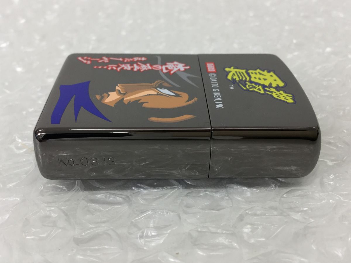 ●営KZ914-60-M【未使用品】ZIPPO 押忍！番長 ジッポー 特別限定品 No.613 喫煙具の画像5