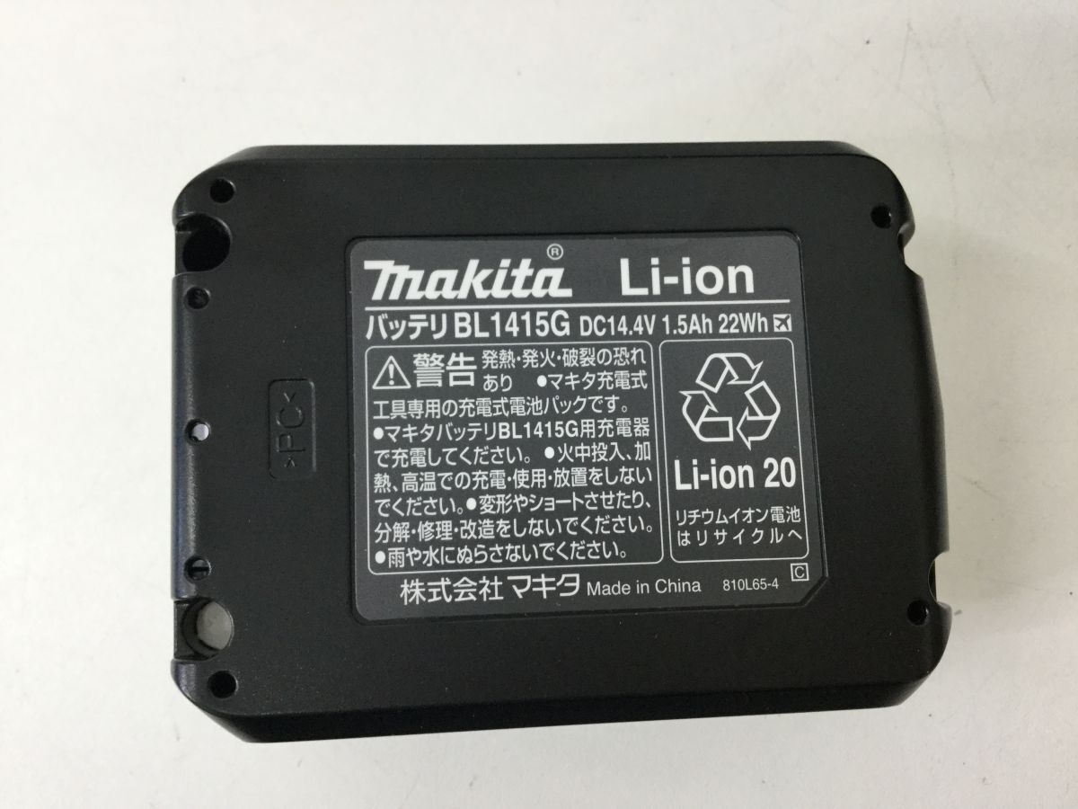 *.SA720-100 makita Makita rechargeable impact driver M695D battery attaching BL1415G