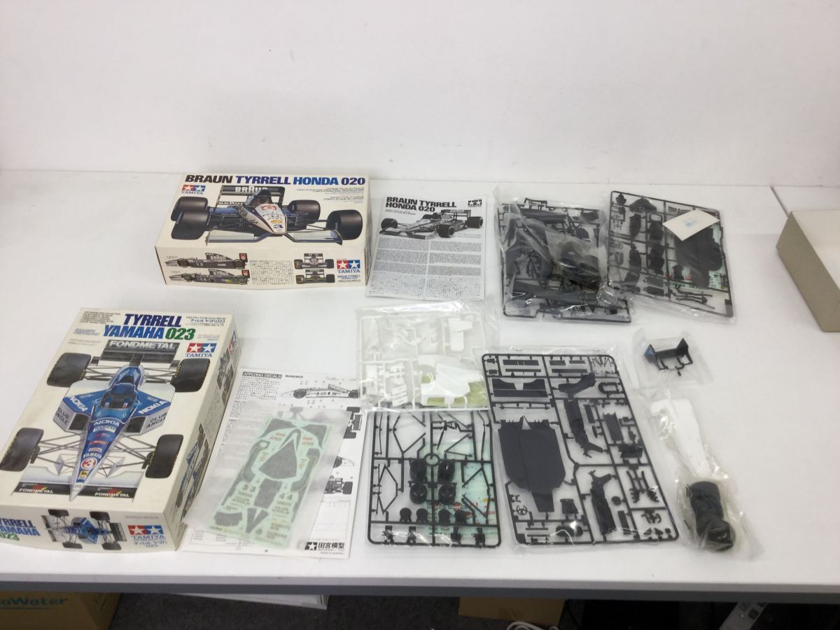 ●営KZ929-120【未組立】レーシングカー プラモデル 15点セット TAMIYA Hasegawa 等の画像9