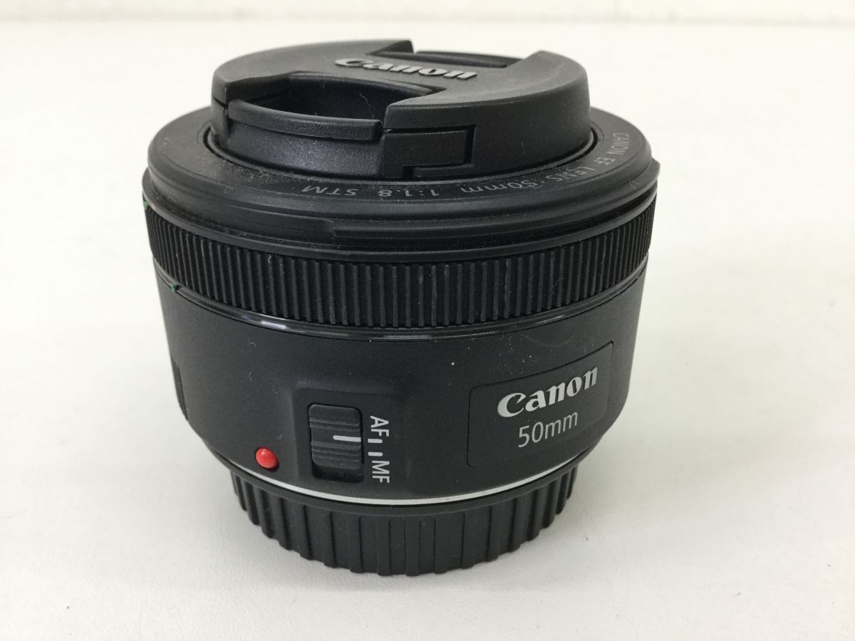 ●営SR191-60　 CANON EF LENS 50mm 1:1.8 STM 単焦点 キャノン カメラ レンズ_画像3