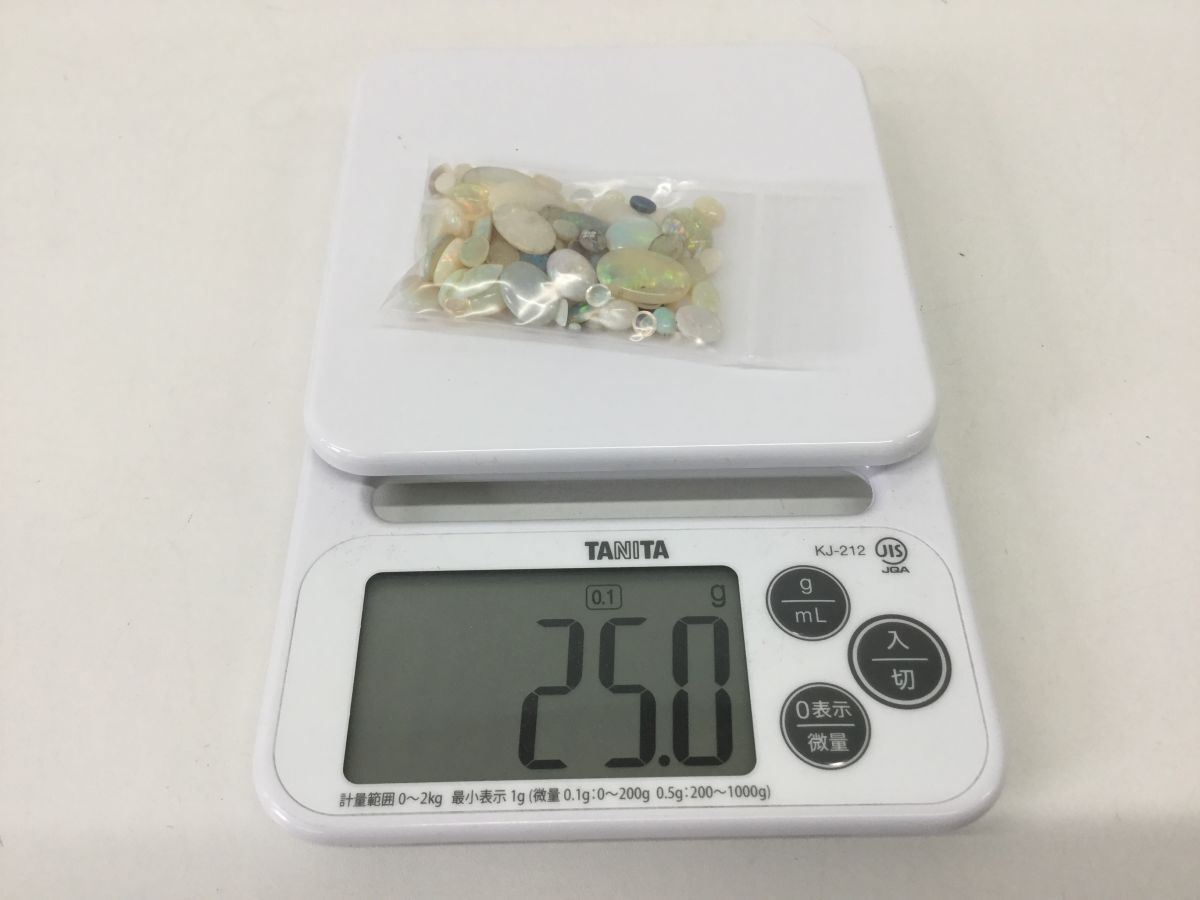 *KMI010-60 natural opal other gross weight 25.0g loose 