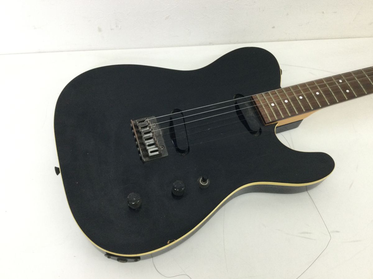 ●営HS298-140 【音出し確認済み】 FERNANDES フェルナンデス TEJ LIMITED EDITION エレキギター ギター ブラック_画像5