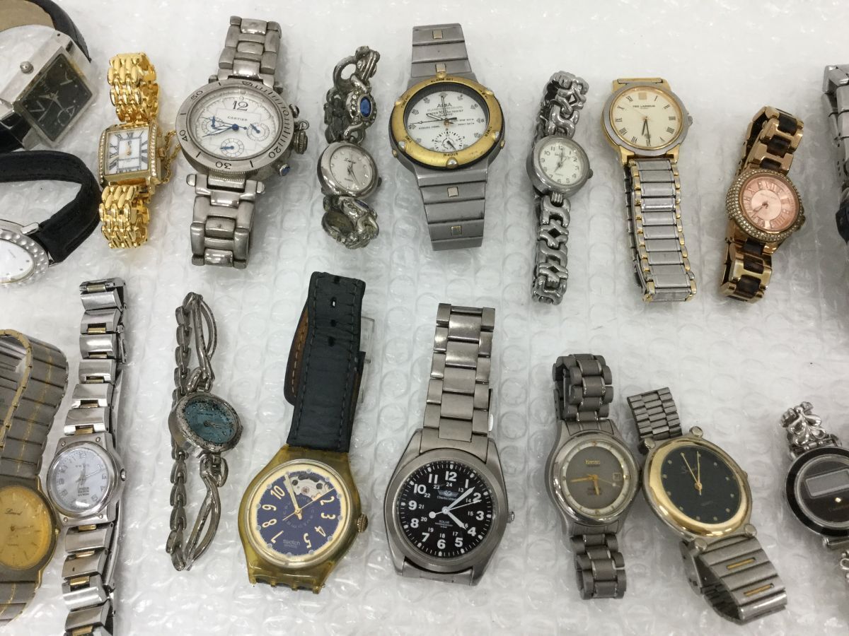 ●営KZ921-80【腕時計★まとめ】総重量6.5㎏　SEIKO セイコー　G-SHOCK　Baby-G　ALBA　CASIO カシオ　Valentino　CITIZEN シチズン　他_画像7