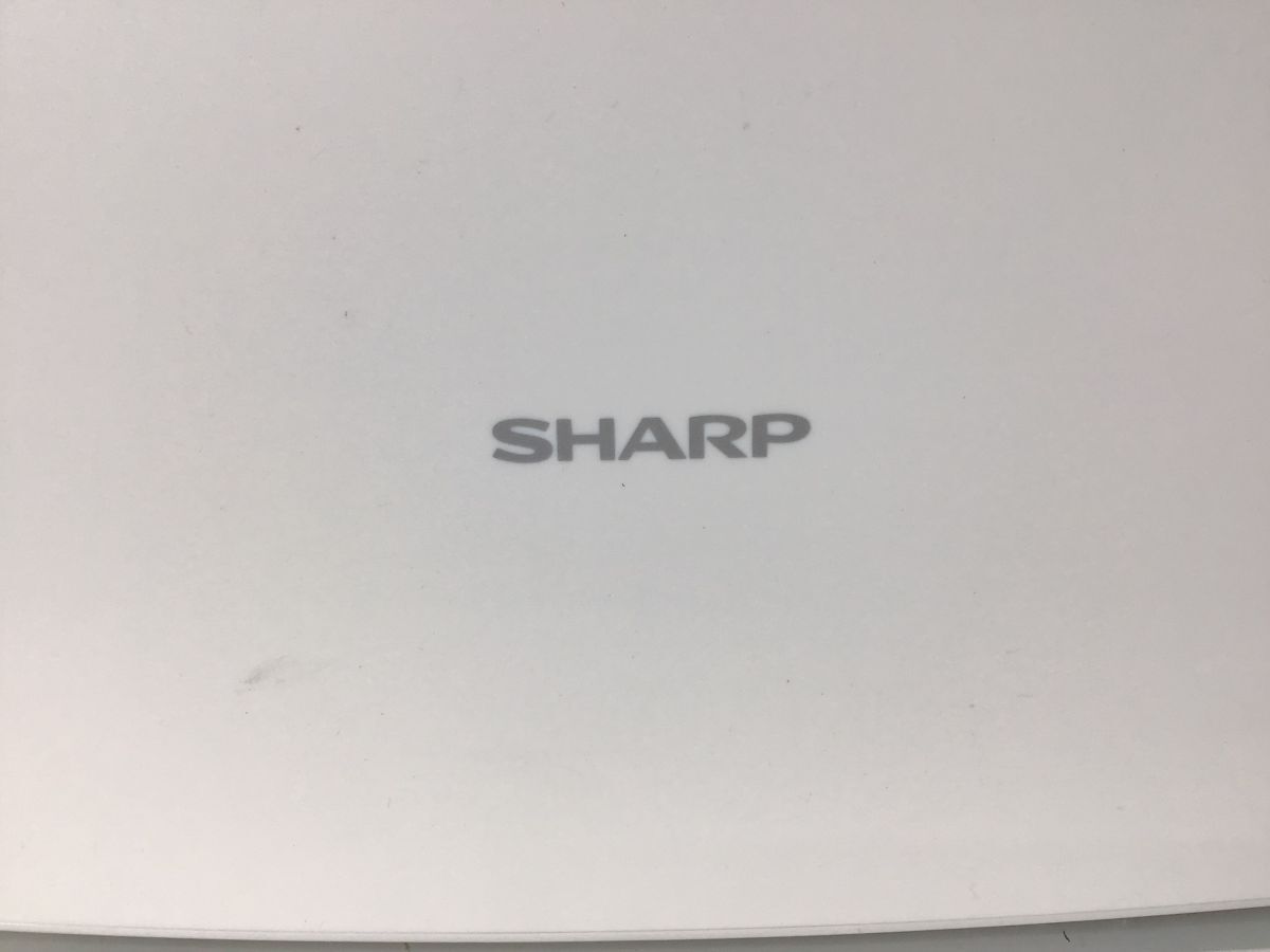 ●営ST088-140　SHARP 衣類乾燥 除湿機 CV-J120 プラズマクラスター シャープ 　2019年製_画像9