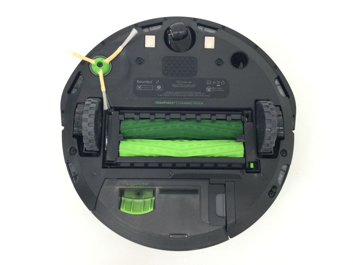 ●代TW373-140　iRobot Roomba i7 RVB-Y2 ADE-N1 ロボット掃除機 家電 アイロボット ルンバ_画像8