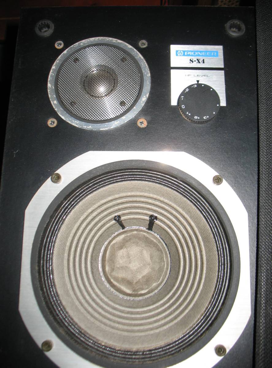  name machine PIONEER speaker S-X4