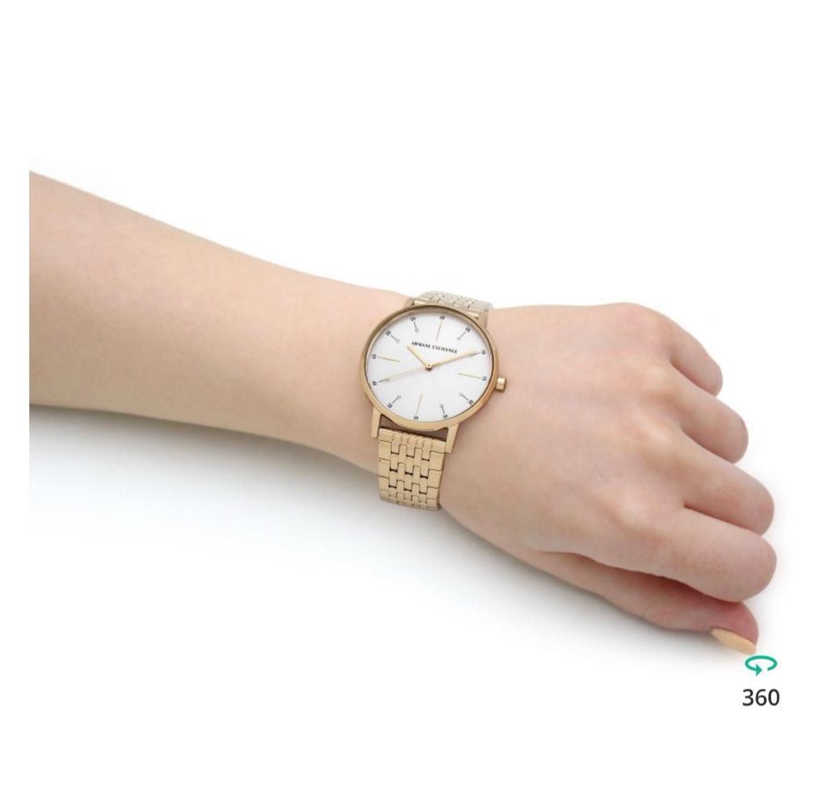 ARMANI EXCHANGE アルマーニエクスチェンジ 腕時計 レディース 