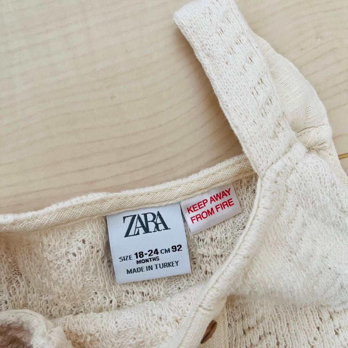 ZARA Baby チュニック　18-24m