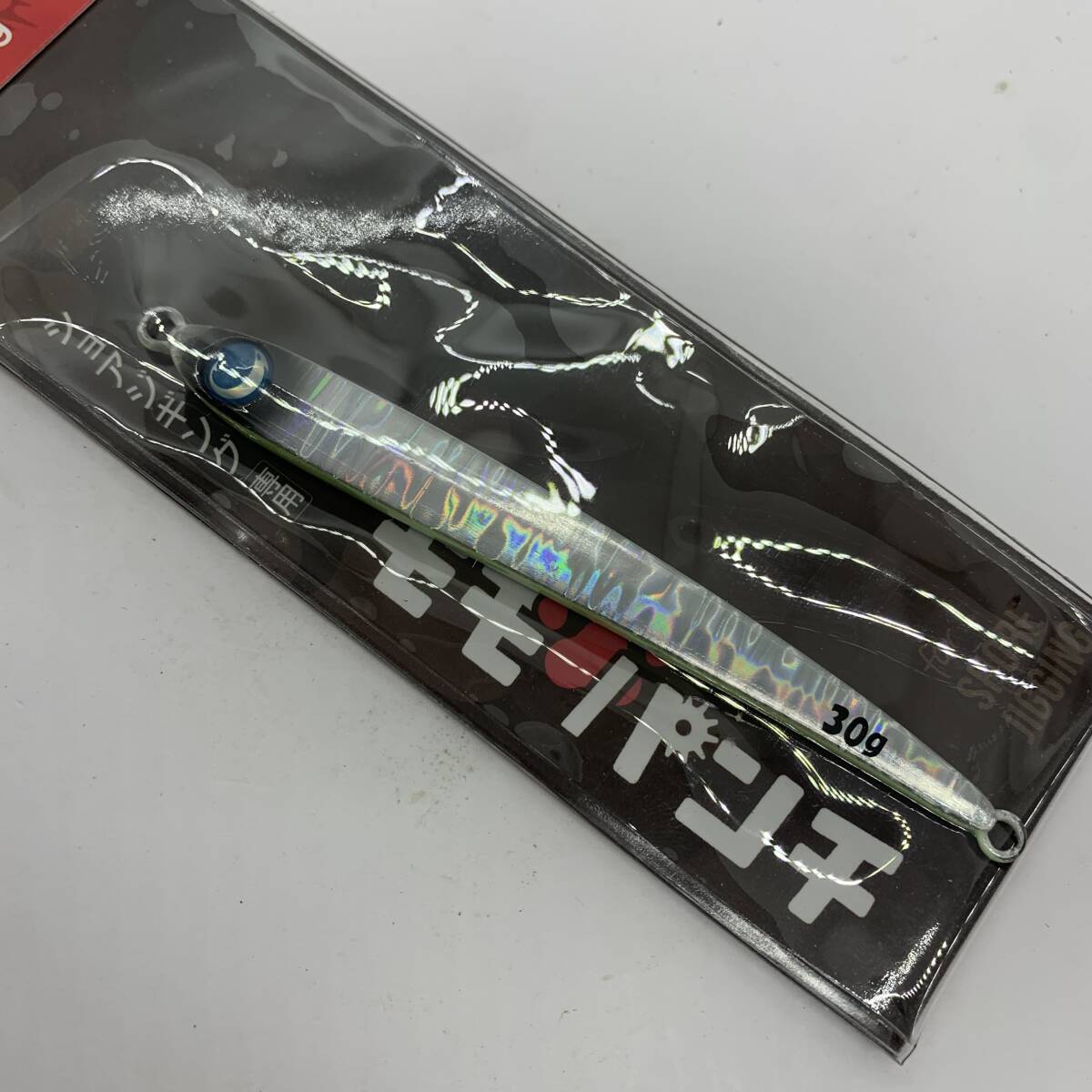 I-77469 ジャンプライズ モモパンチ 30g フルシルバー_画像3