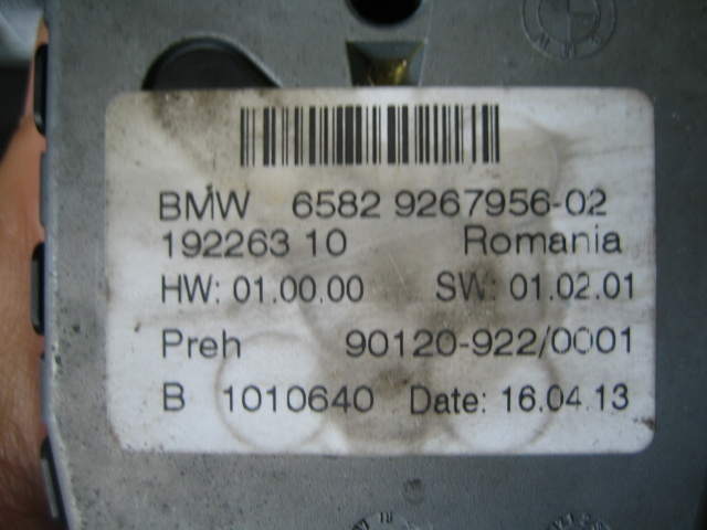 ☆BMW　F30　BMW　320i　　モニターナビ　ナビゲーションシステム　8.8インチ　モニター3点セット☆_画像7