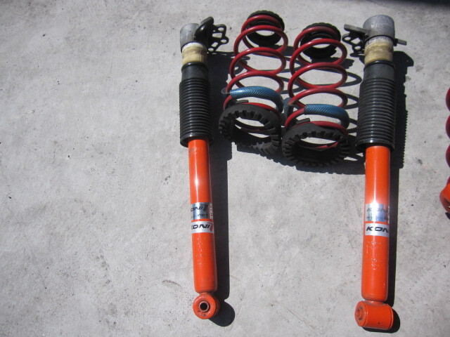 ^FIAT abarth grande Punto KONI shock suspension for 1 vehicle ^