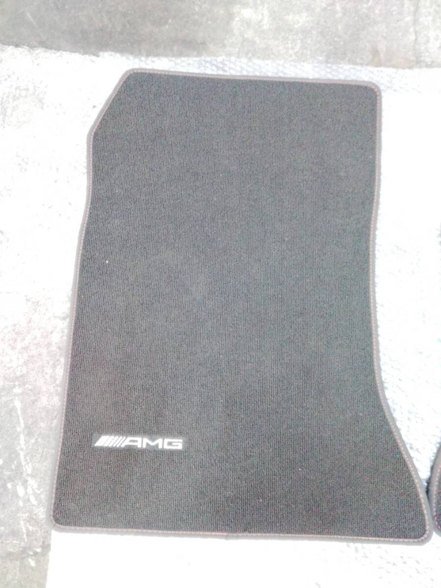 * Benz GLA250 4 matic DBA-156946 W156 [ Benz оригинальный ]AMG коврик на пол один шт 2015 год 