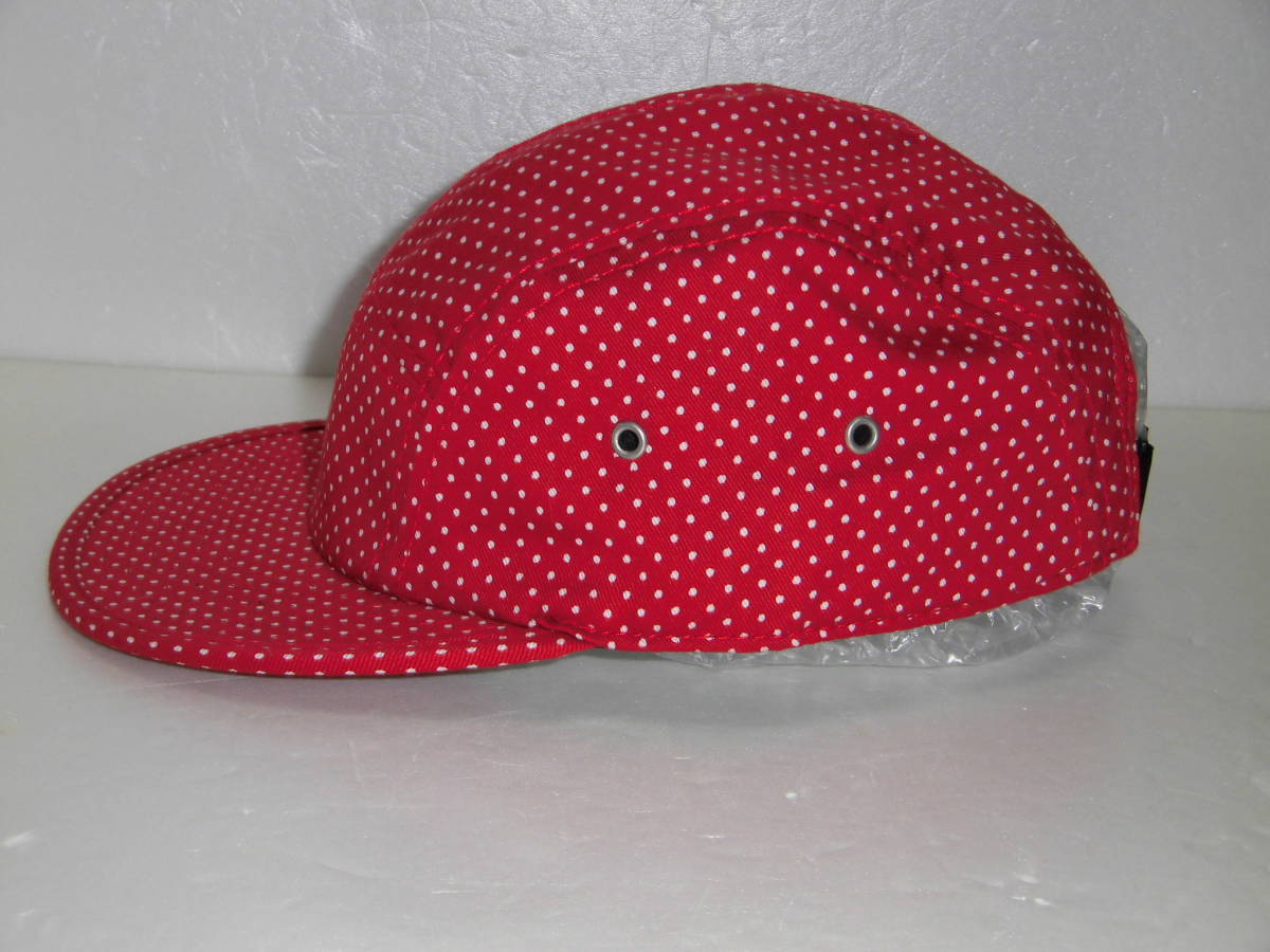  unused Mack Daddy cap hat red polka dot ( hat ) MACKDADDY BRAND day lower part ...