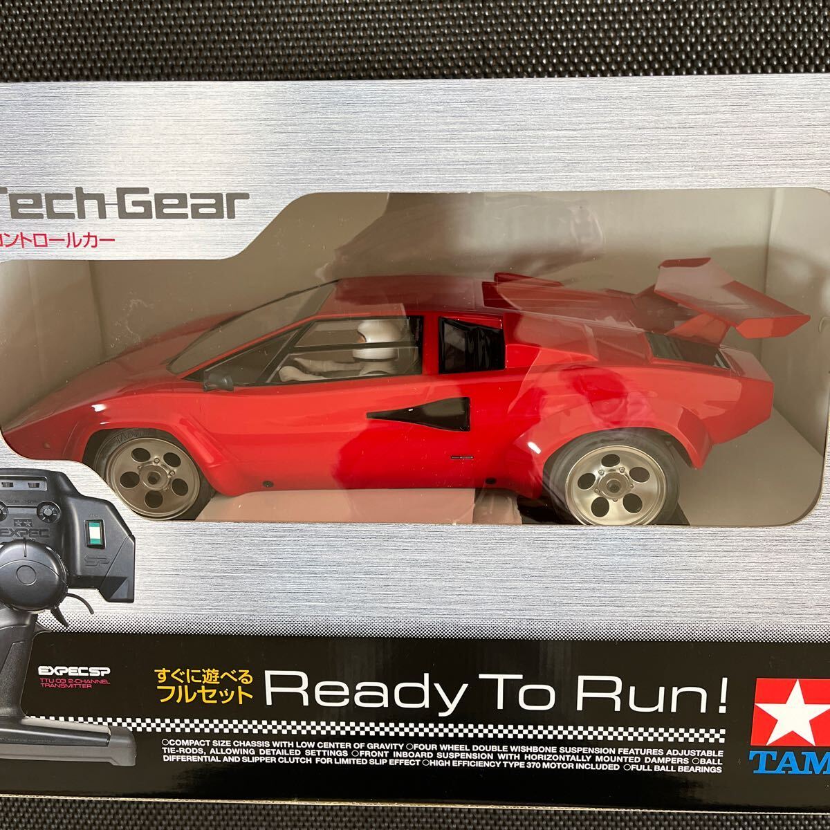 タミヤ 1/10 RC ランボルギーニ カウンタック LP500S|ラジコン タミヤ 1/10 RC ランボルギーニ カウンタック LP500S|ラジコン