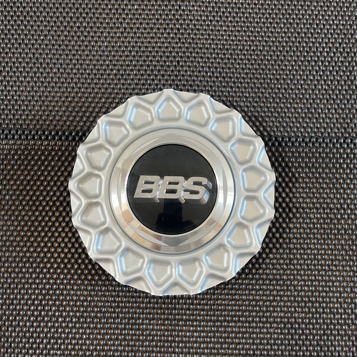 BBS RS センターキャップ 16・17インチ用 シルバー　4個_画像3