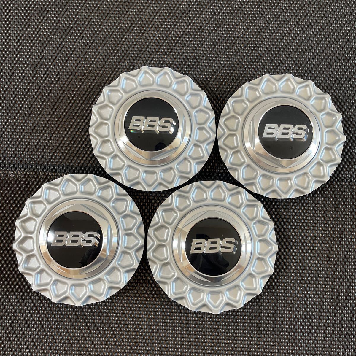 BBS RS center cap 16*17 -inch for silver 4 piece 