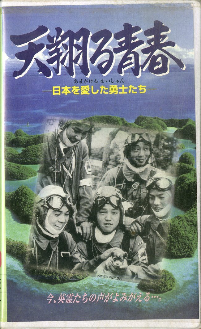 H00017109/VHS видео  /「... синий  весна    Япония     любовь   ... ...」