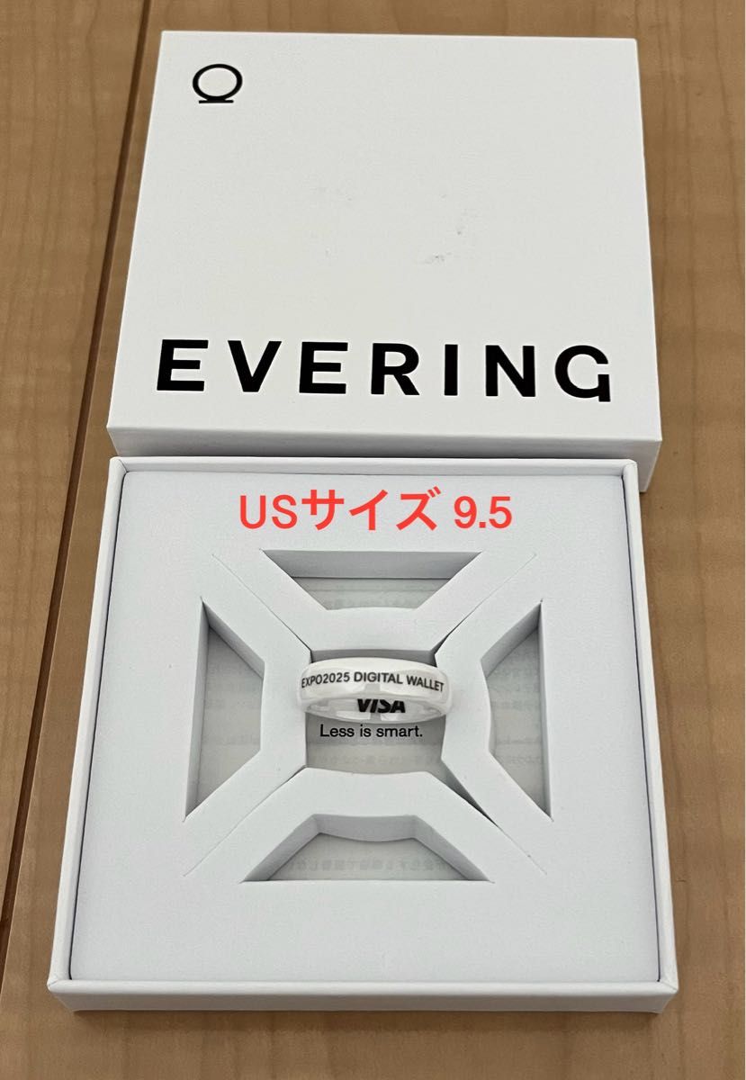 【新品未使用】EVERING WHITE ホワイト USサイズ9.5