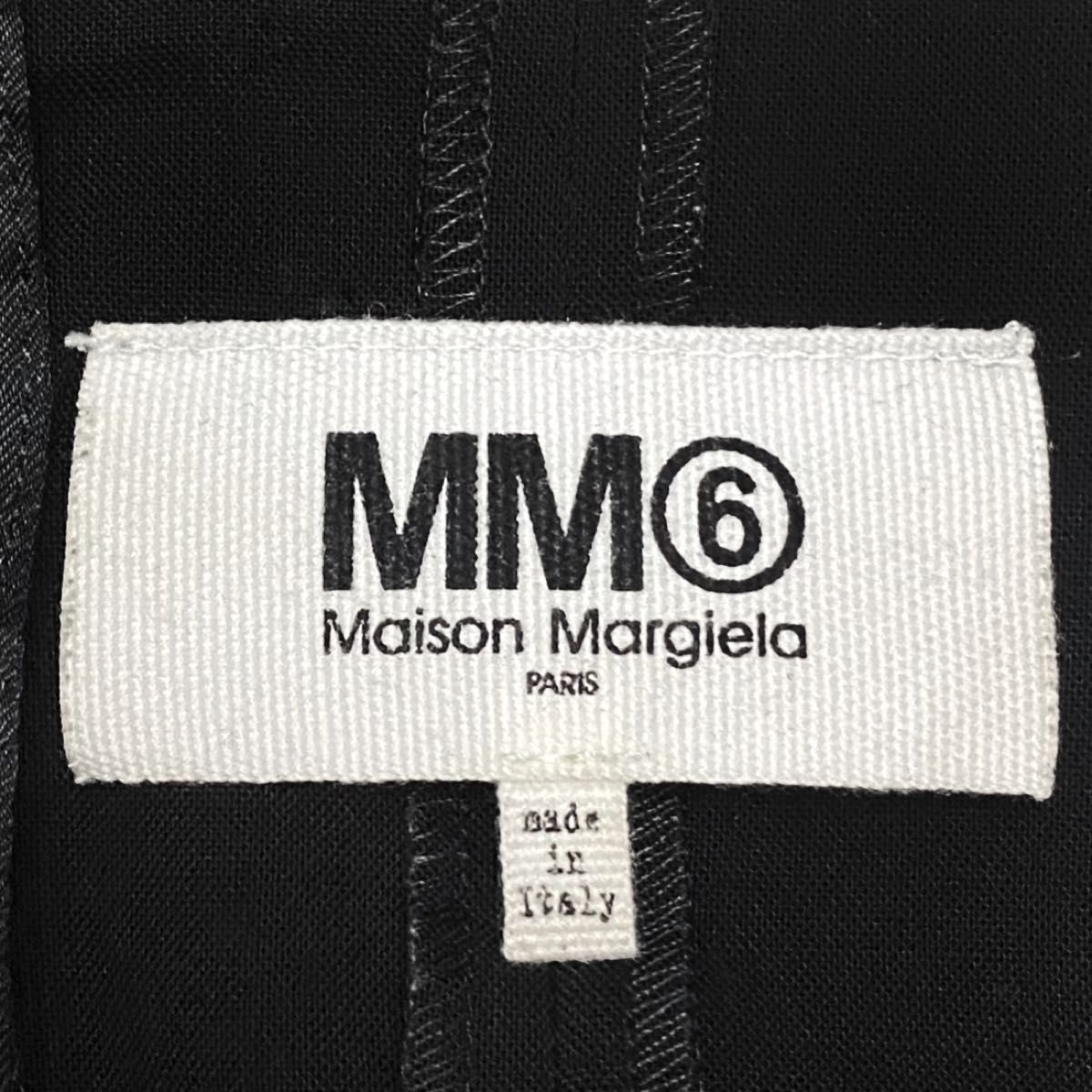 MM6 Maison Margiela エムエム6 エムエムシックス メゾン マルジェラ スリット スカート ボトムス ブラック 