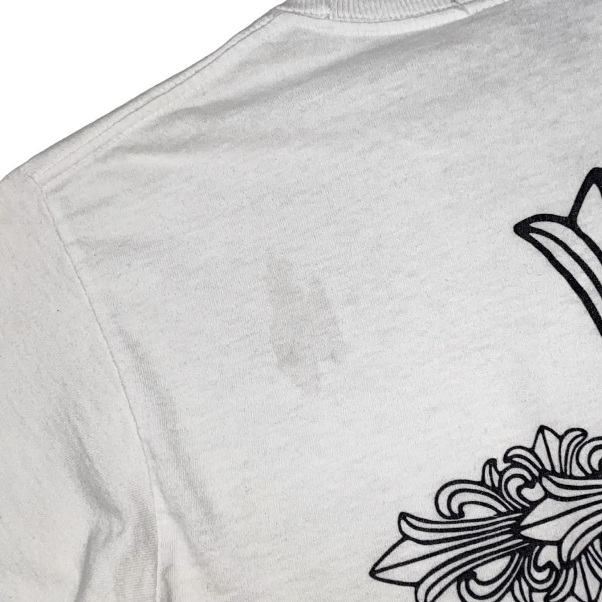 CHROME HEARTS クロムハーツ 初期 半袖 プリント Tシャツ CHROME HEARTS クロムハーツ 初期 半袖 プリント Tシャツ