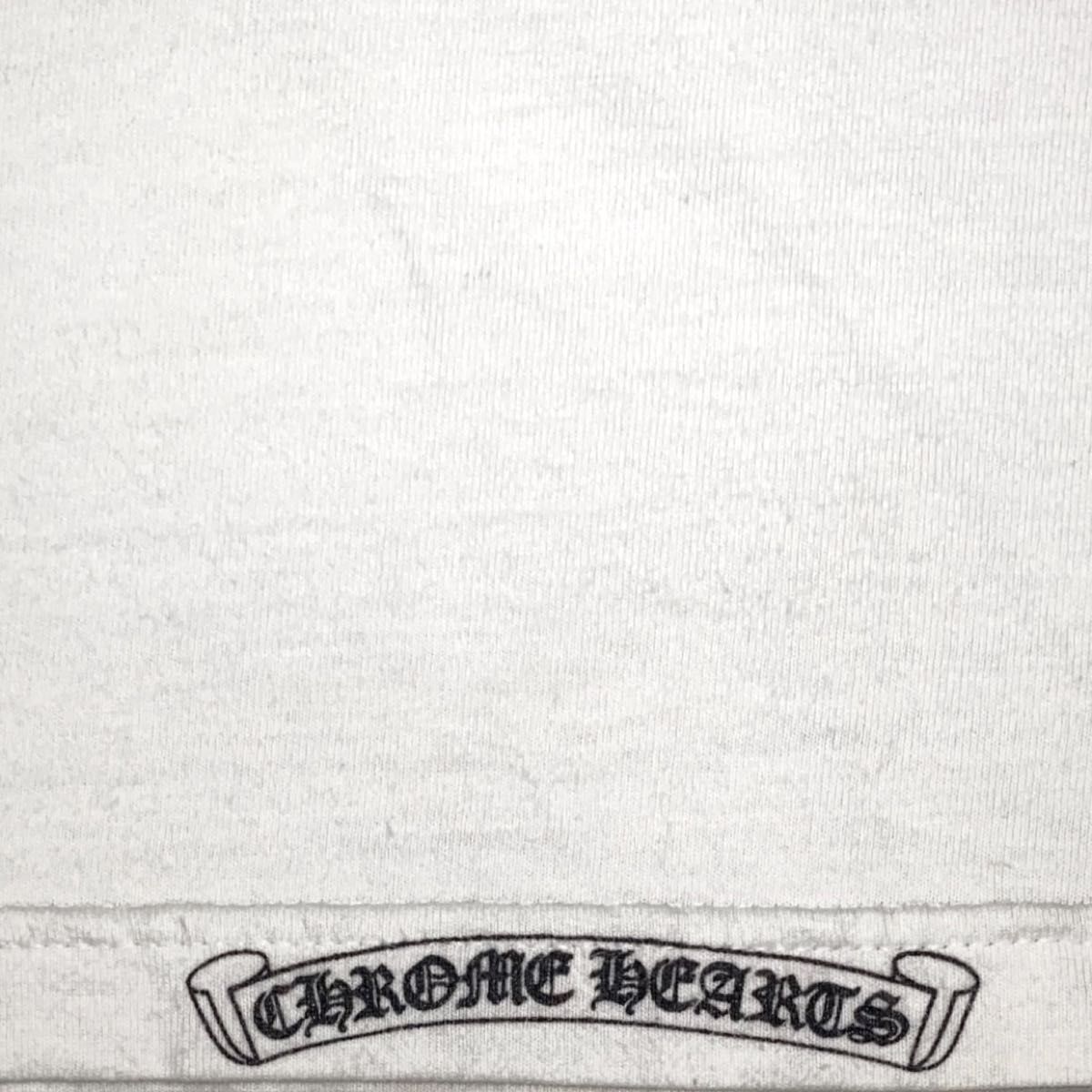 CHROME HEARTS クロムハーツ 初期 半袖 プリント Tシャツ CHROME HEARTS クロムハーツ 初期 半袖 プリント Tシャツ
