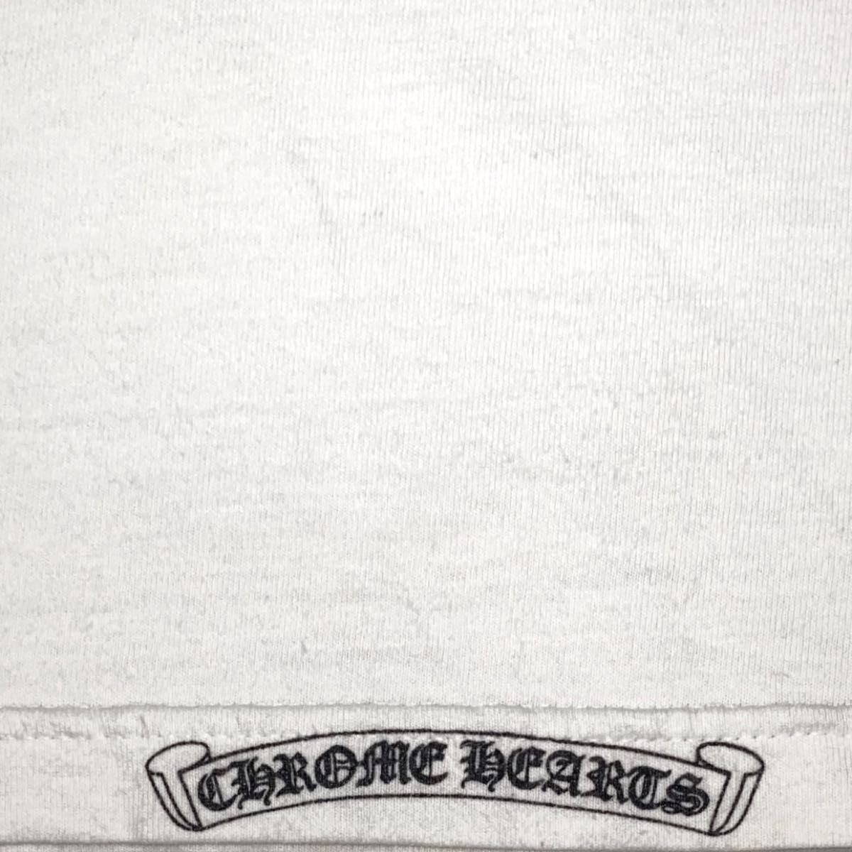 CHROME HEARTS クロムハーツ 初期 半袖 プリント Tシャツ ポケット Tee ポケT トップス VINTAGE 古着