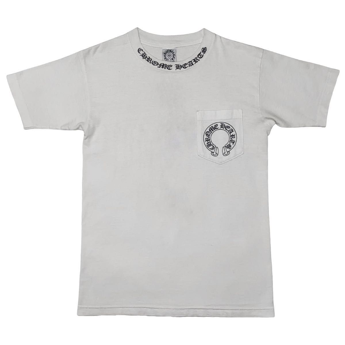 CHROME HEARTS クロムハーツ 初期 半袖 プリント Tシャツ ポケット Tee ポケT トップス VINTAGE 古着