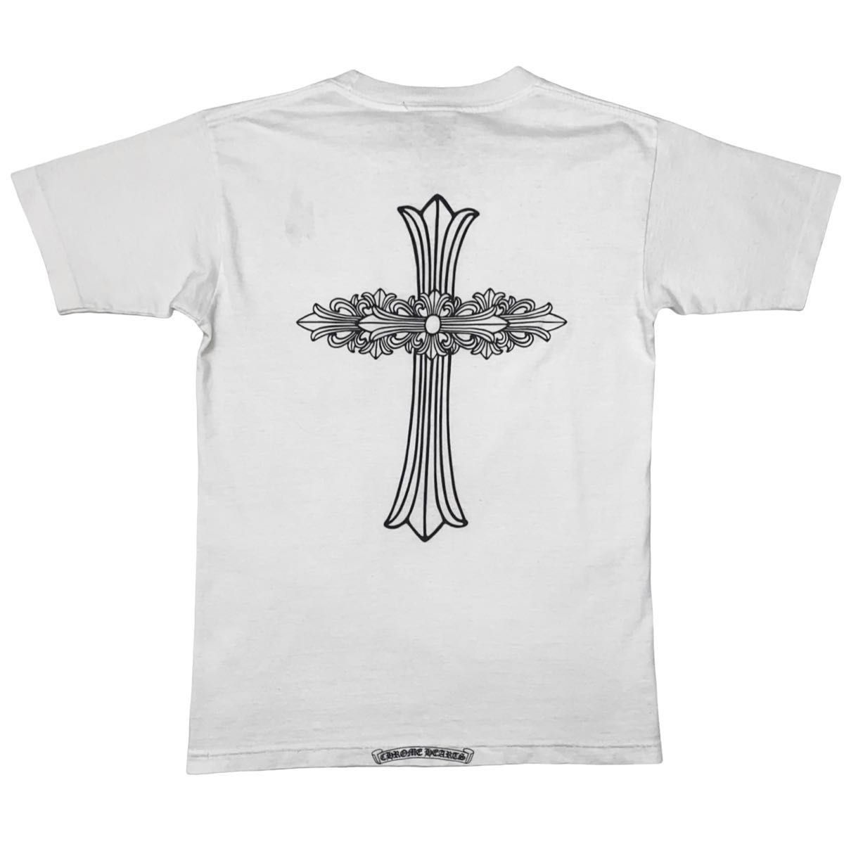 CHROME HEARTS クロムハーツ 初期 半袖 プリント Tシャツ ポケット Tee ポケT トップス VINTAGE 古着