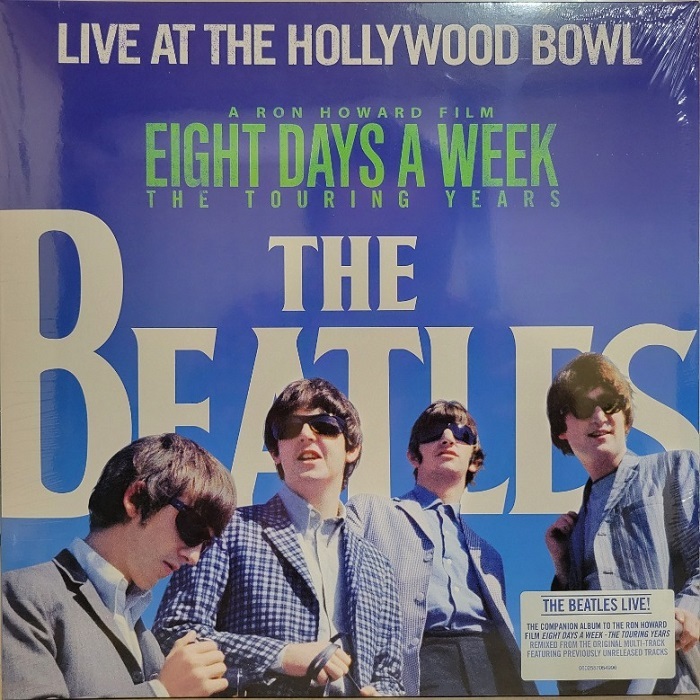 未開封 The Beatles「Live At The Hollywood Bowl」0602557054996 ザ・ビートルズの画像1